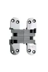 SOSS
220SS
Invisible Hinge Stainless Steel 90/180 min. Fire Rated Minimum Door Thickness: 2 in.