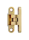 SOSS 504 Invisible Wrap-Around Hinge For Wood Or Metal Applications Minimum Door Thickness: 3/4 In. 