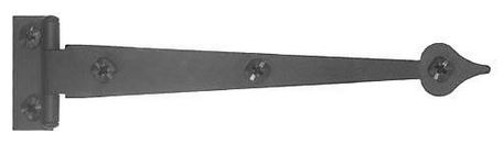 Acorn
AIKBQ
Spear Style Cabinet Strap Hinge 6-1/2 in. with 3/8 in. Offset Smooth Iron