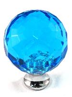 Cal Crystal
M30-AQUA
Round Crystal Cabinet Knob with Solid Brass Base
