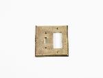 Salo7088Cast Bronze Single Toggle/Rocker Switch Plate Switch Plates