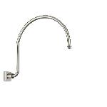 California Faucets
9107_77
Curved Shower Arm w/ Square Base