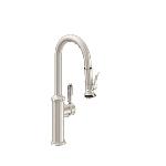 California Faucets
K10_101SQ
Davoli Pull-Down Prep/Bar Faucet w/ Squeeze Style Sprayer