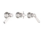 California Faucets
TO_3503L
Cardiff 3 Handle Tub and Shower Trim Only