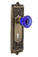 Nostalgic Warehouse
EADCRC
Egg & Dart Plate Crystal Cobalt Glass Door Knob with or With Out Keyhol