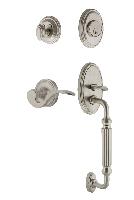 Nostalgic Warehouse
CLAFGRMAN_70
Classic Plate F Grip Entry Set Manor Lever 