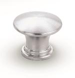 AcornPMH-C-07Philosophy Collection Aristotle Cabinet Knob Brushed Stainless Steel