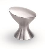 AcornPMH-M-05Philosophy Collection Sartre Cabinet Knob Brushed Stainless Steel