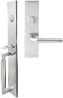 INOX
ME101_MORT
ME Mortise Entry Handleset w/ Cologne Lever Inside