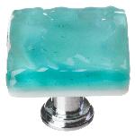 Sietto
K_207
Glacier Square Knob Aqua Glass 1-1/4 in.